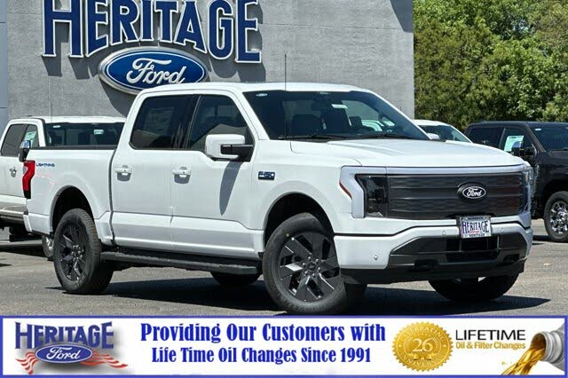 2025 Ford F-150 Lightning Lariat SuperCrew AWD