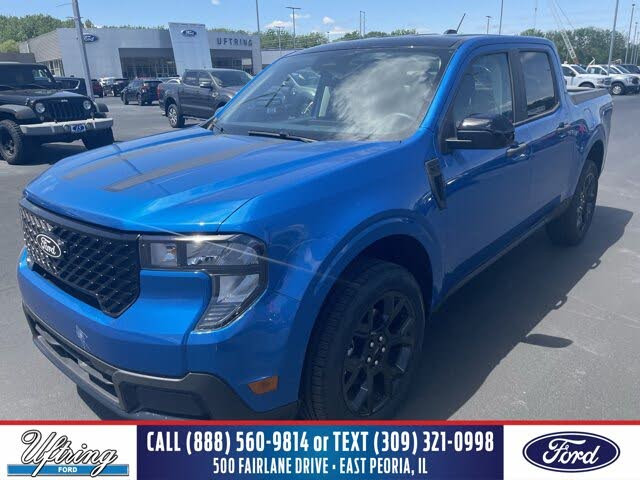 2025 Ford Maverick XLT SuperCrew AWD