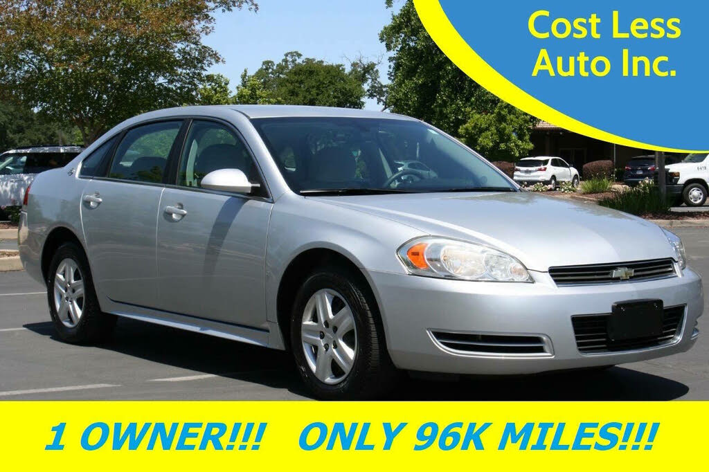 2009 Chevrolet Impala LS FWD