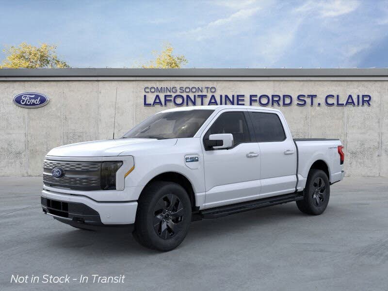 2025 Ford F-150 Lightning Lariat SuperCrew AWD