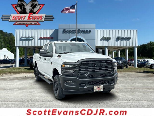 2025 RAM 2500 Tradesman Crew Cab 4WD