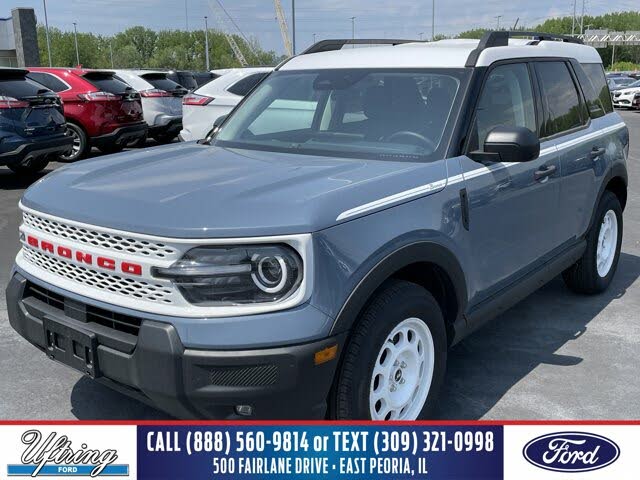 2025 Ford Bronco Sport Heritage AWD