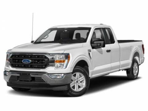2021 Ford F-150 XLT SuperCab RWD