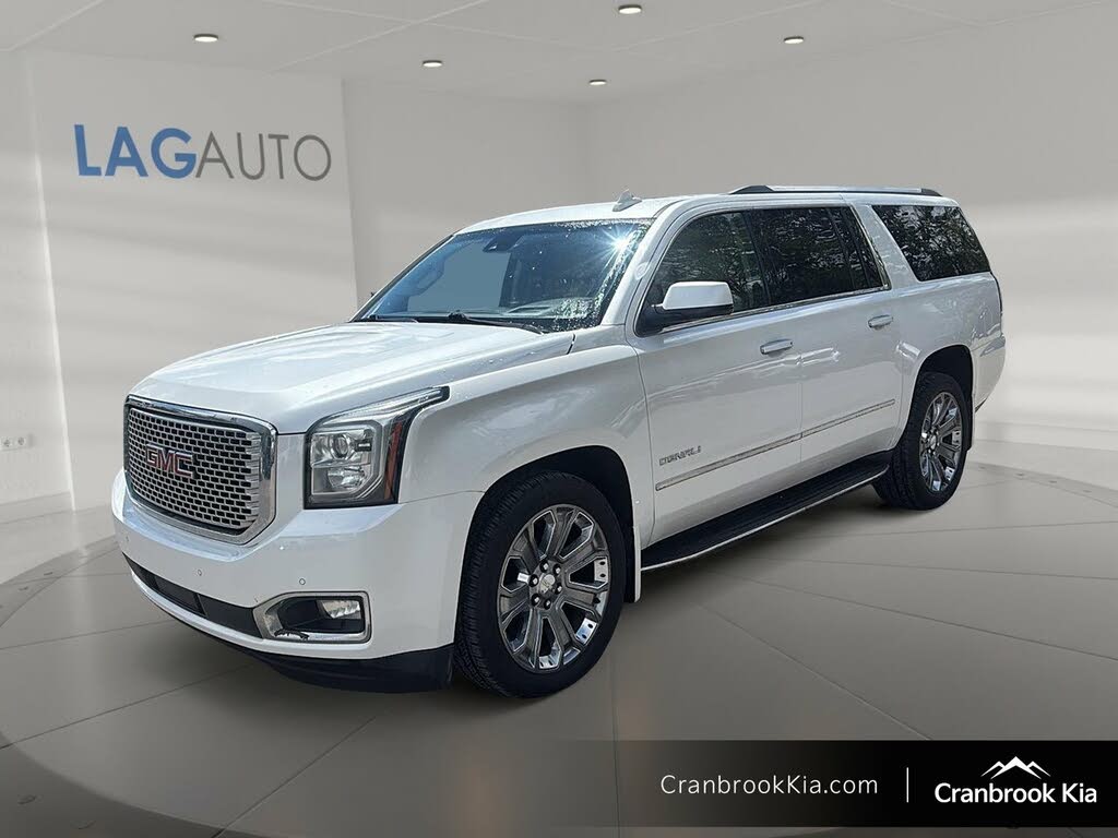 2017 GMC Yukon XL Denali 4WD