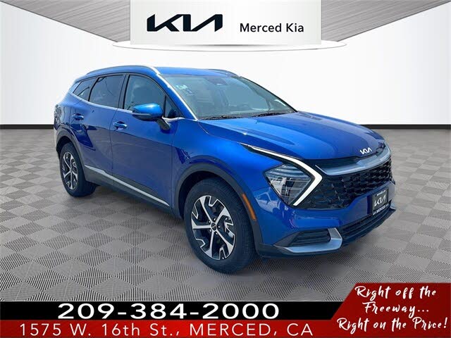 2024 Kia Sportage EX AWD