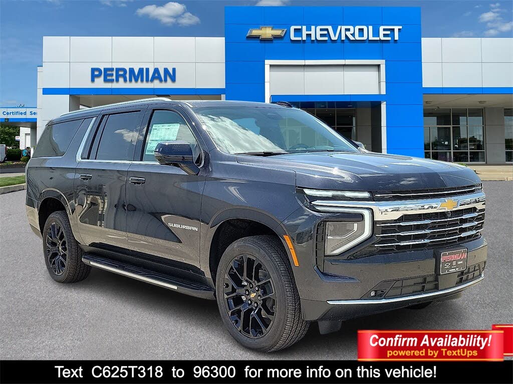 2025 Chevrolet Suburban LT 4WD