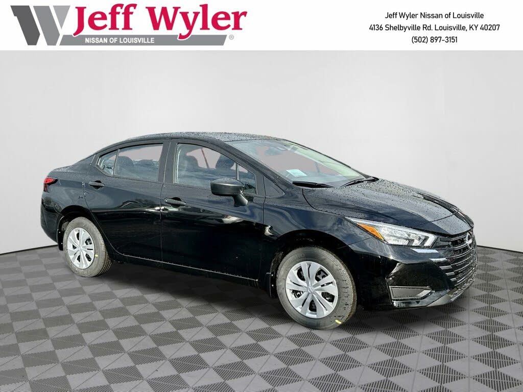 2025 Nissan Versa S FWD