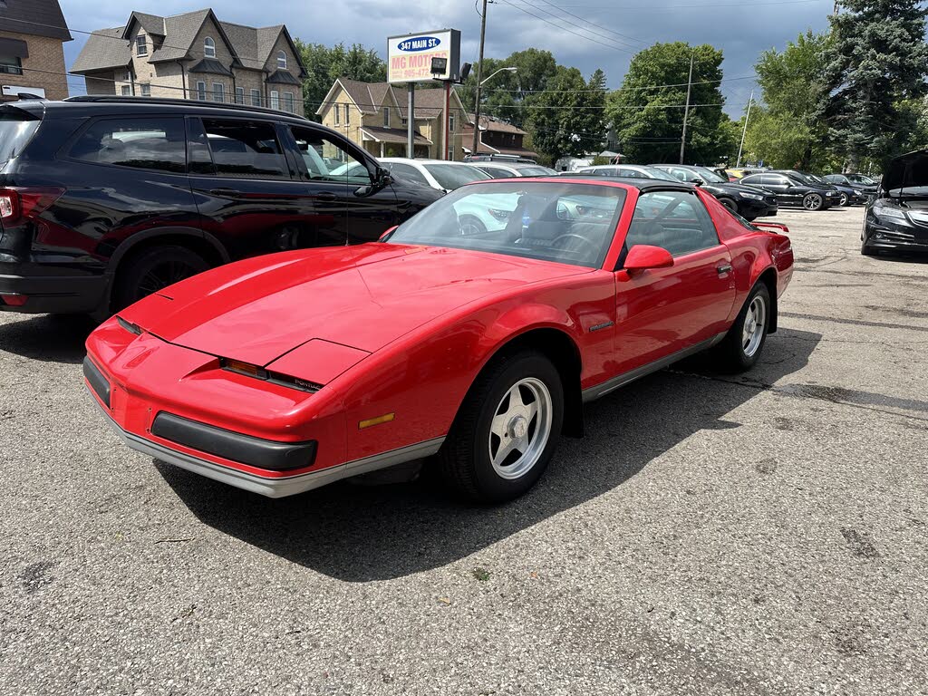 1988 Pontiac Firebird