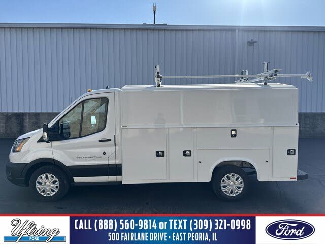 2024 Ford Transit Chassis 350 138 Cutaway RWD