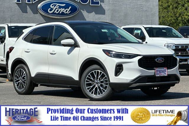 2025 Ford Escape Hybrid Plug-in FWD