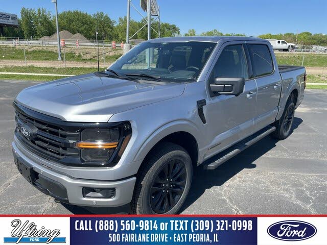 2025 Ford F-150 XLT SuperCrew 4WD
