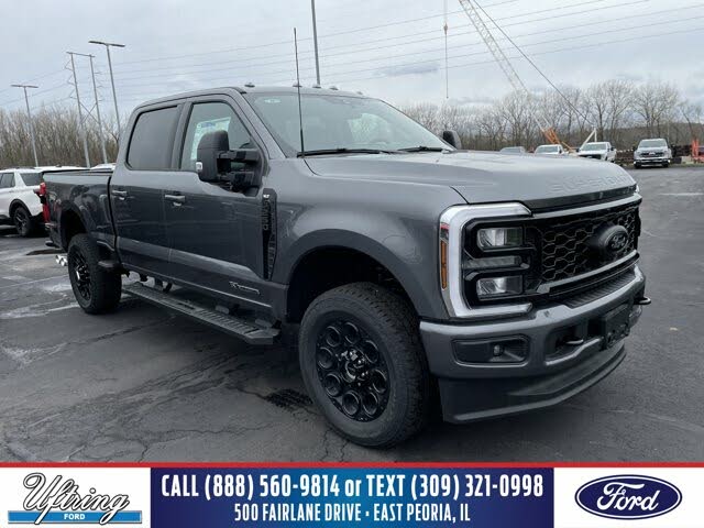 2025 Ford F-250 Super Duty XLT Crew Cab 4WD