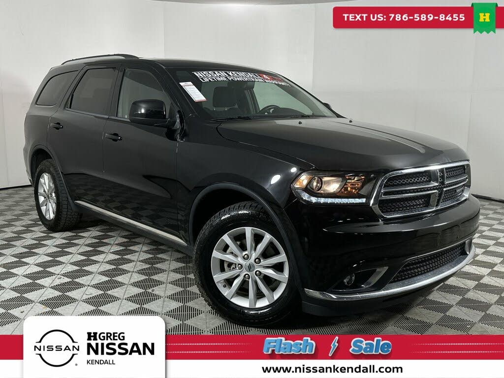 2019 Dodge Durango SXT Plus AWD