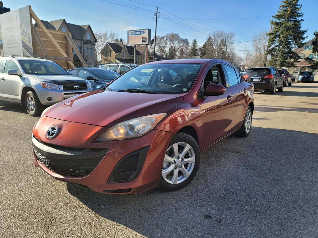 2011 Mazda MAZDA3 GX
