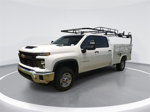 2024 Chevrolet Silverado 2500HD Work Truck Crew Cab LB 4WD