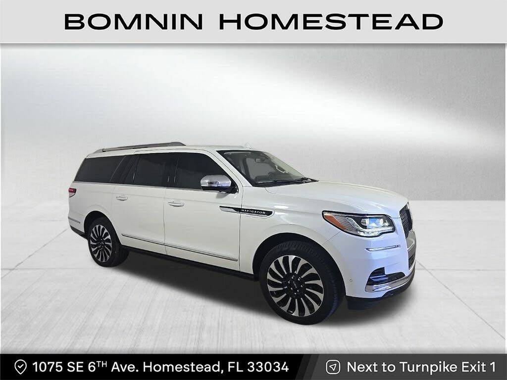 2024 Lincoln Navigator L Black Label 4WD