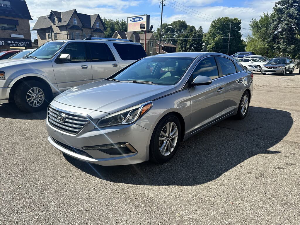 2015 Hyundai Sonata SE FWD