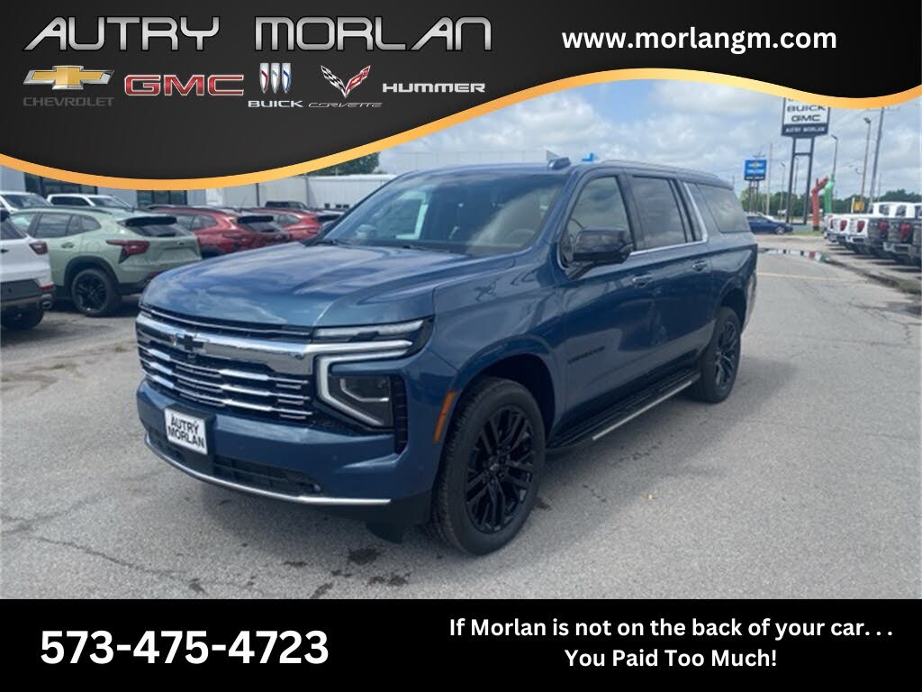 2025 Chevrolet Suburban Premier 4WD