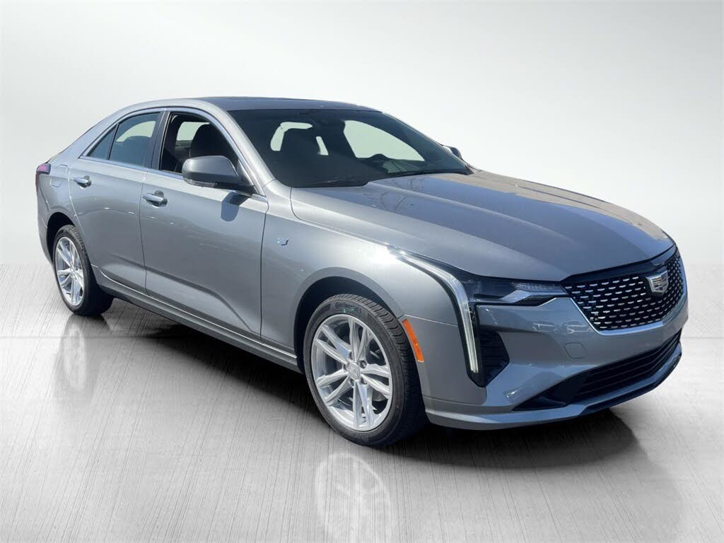 2025 Cadillac CT4 Luxury AWD