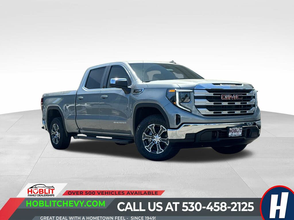 2025 GMC Sierra 1500 SLE Crew Cab 4WD