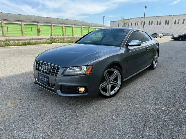 2012 Audi S5 4.2 quattro Premium Plus Coupe AWD