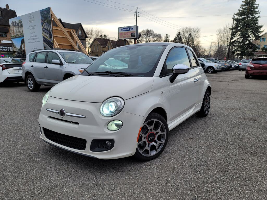 2012 FIAT 500 Sport