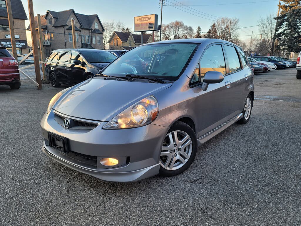 2007 Honda Fit Sport