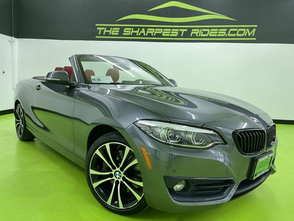 2021 BMW 2 Series 230i xDrive Convertible AWD