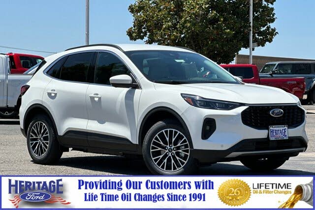 2025 Ford Escape Hybrid Plug-in FWD