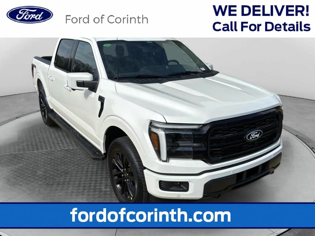 2025 Ford F-150 Lariat SuperCrew 4WD