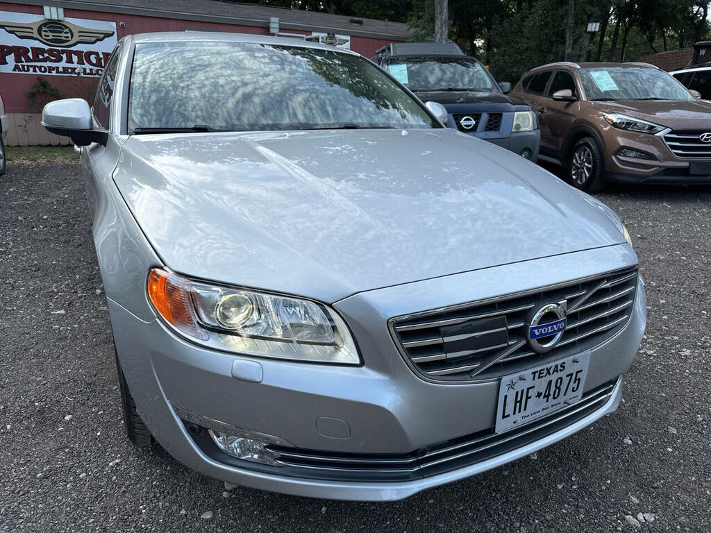 2015 Volvo S80 2015.5 T5 Platinum