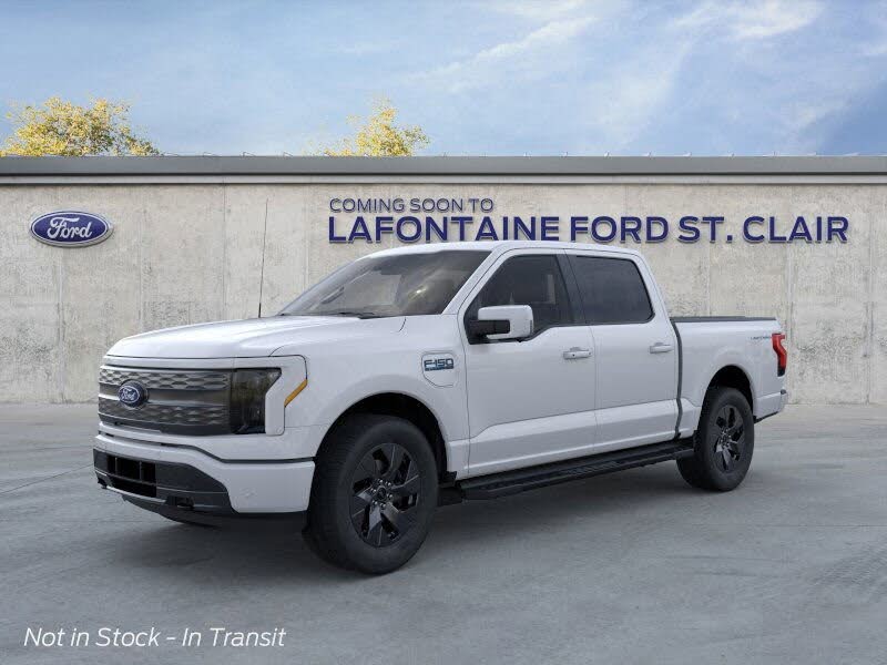 2025 Ford F-150 Lightning Lariat SuperCrew AWD