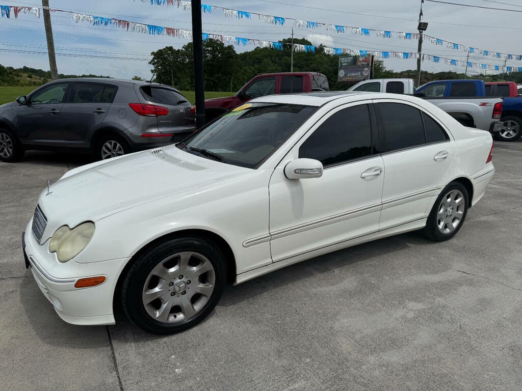 2005 Mercedes-Benz C-Class C 240 Sedan