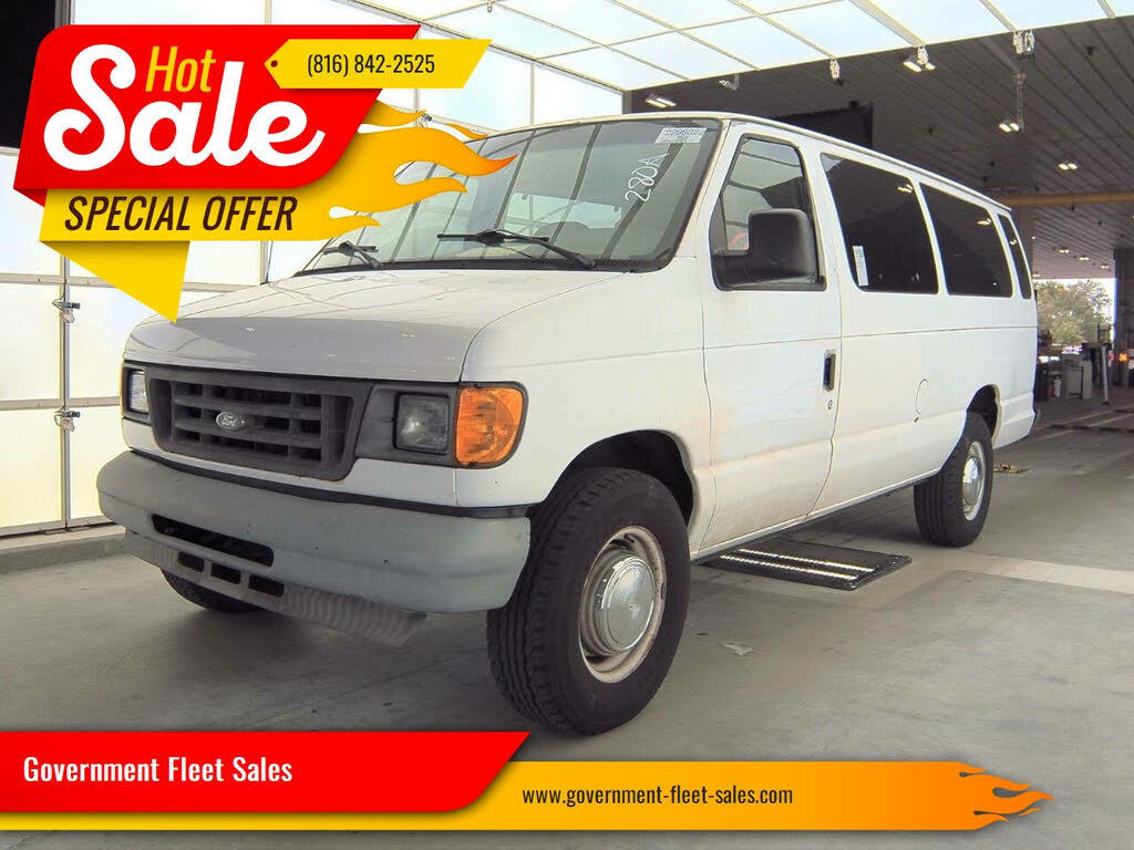 2006 Ford E-Series E-350 Super Duty XL Extended Passenger Van
