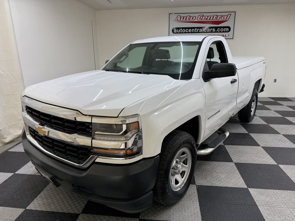 2017 Chevrolet Silverado 1500 Work Truck 4WD