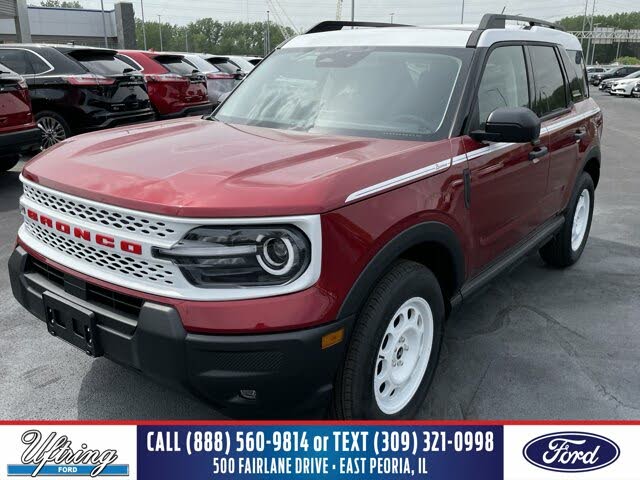 2025 Ford Bronco Sport Heritage AWD