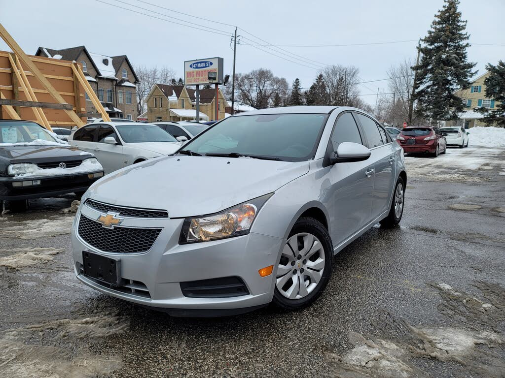 2014 Chevrolet Cruze 1LT Sedan FWD