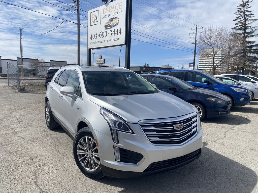 2017 Cadillac XT5 Luxury AWD