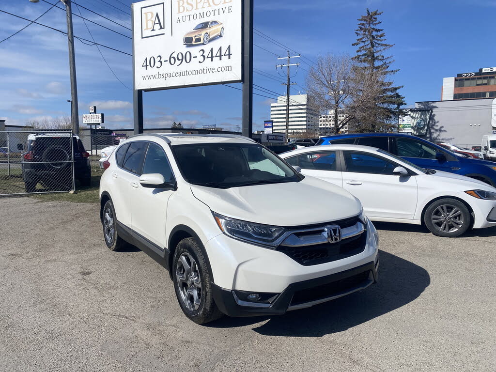 Honda CR-V Touring AWD 2017