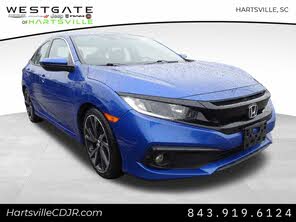 Honda Civic Sport Sedan FWD