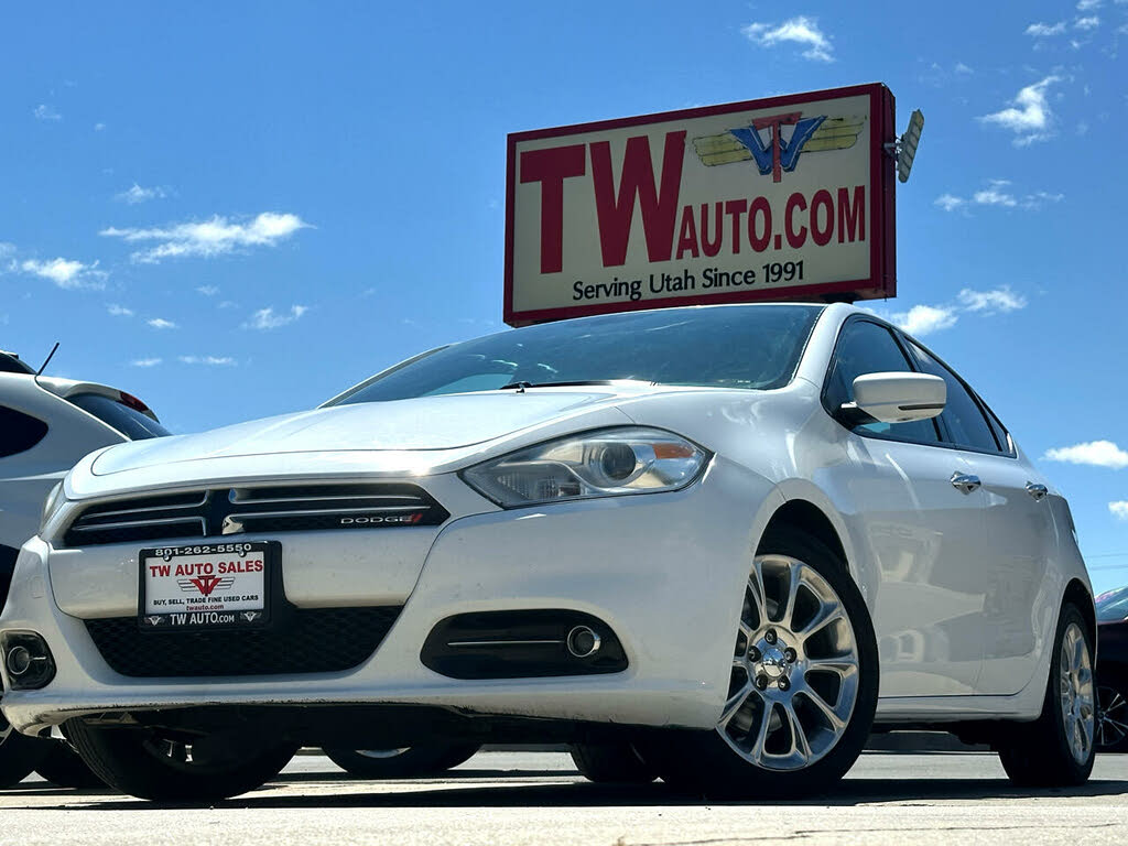 2013 Dodge Dart Limited FWD