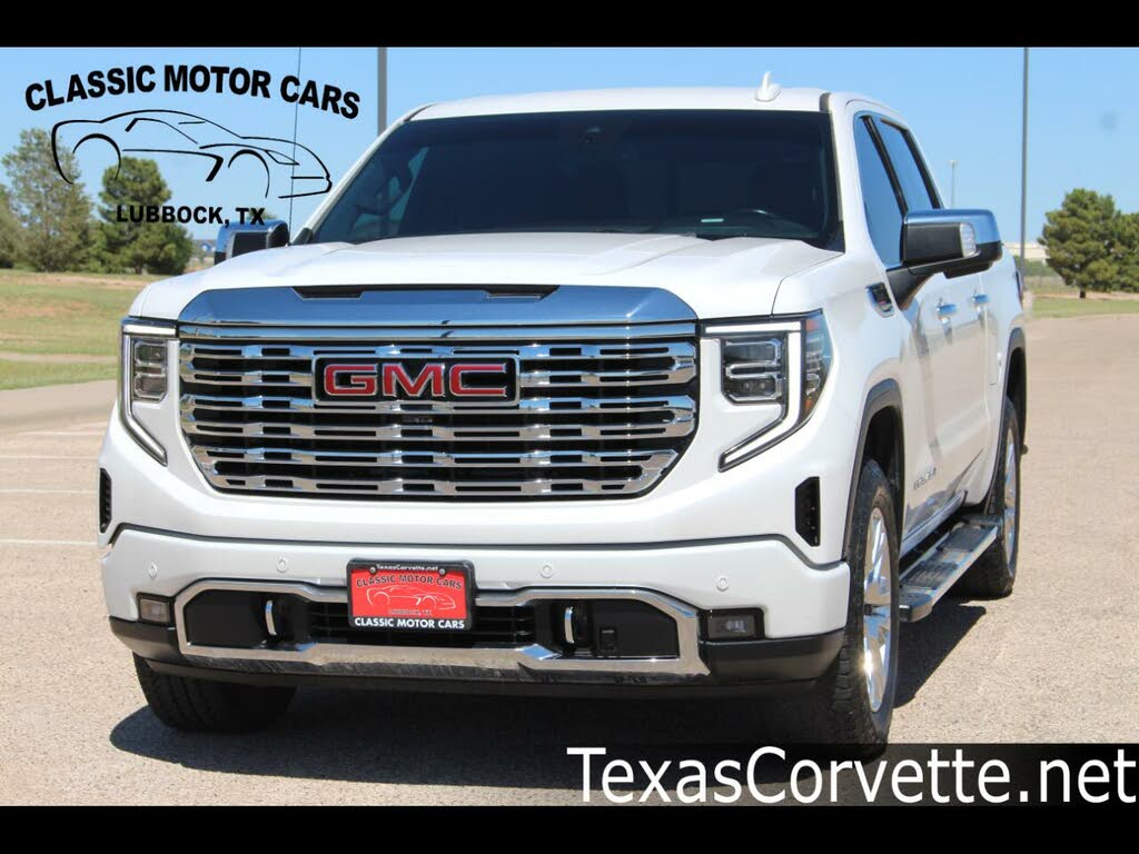 2022 GMC Sierra 1500 Denali Crew Cab 4WD