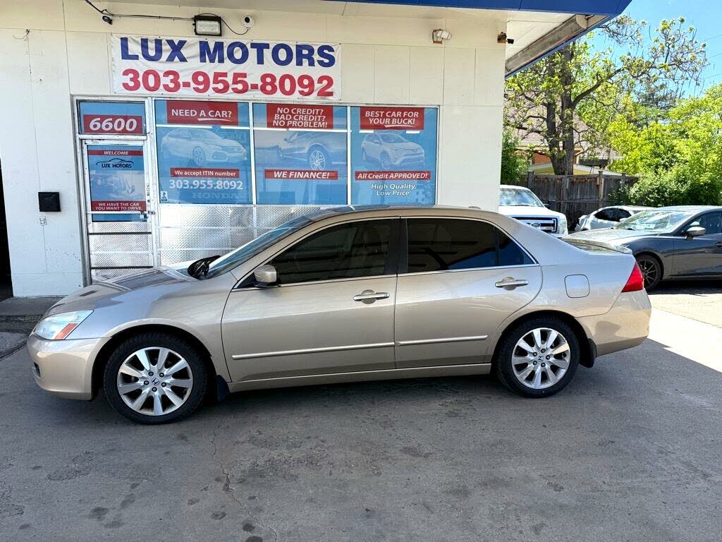 2007 Honda Accord EX-L V6