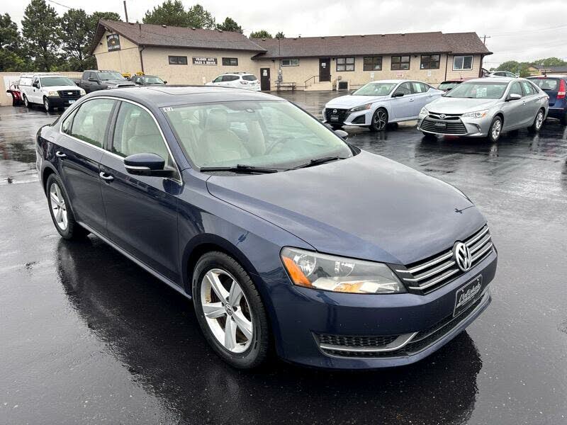 2013 Volkswagen Passat SE