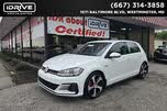 Volkswagen Golf GTI 2.0T S 4-Door FWD