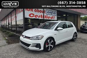 Volkswagen Golf GTI 2.0T S 4-Door FWD