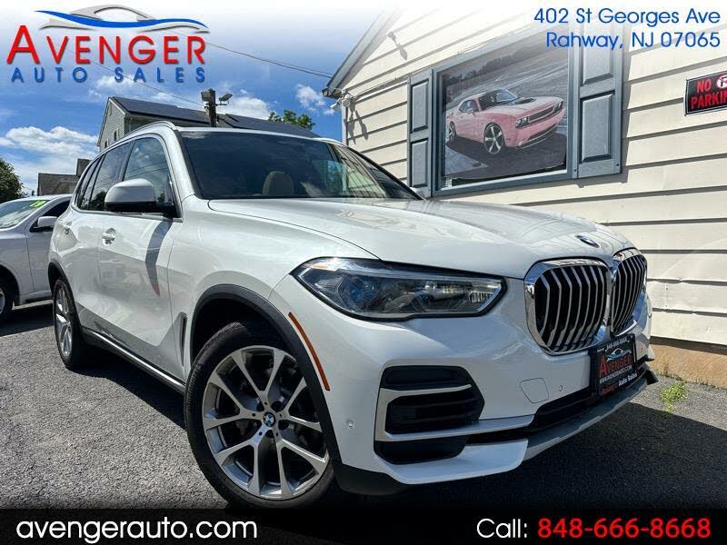 2022 BMW X5 xDrive40i AWD