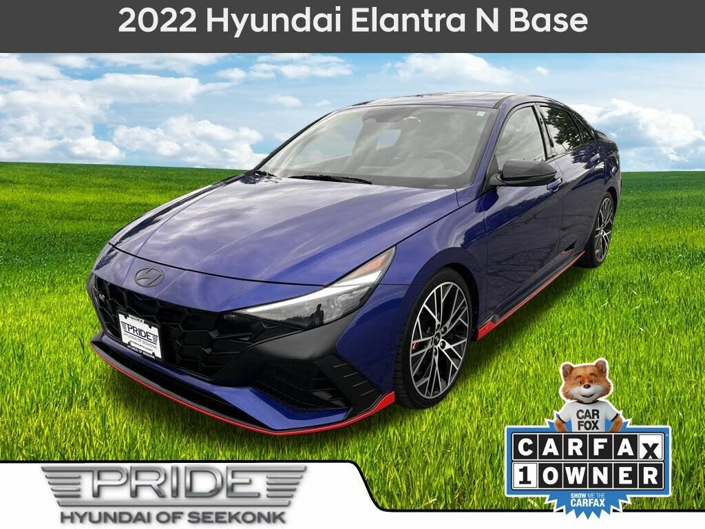 2022 Hyundai Elantra N FWD