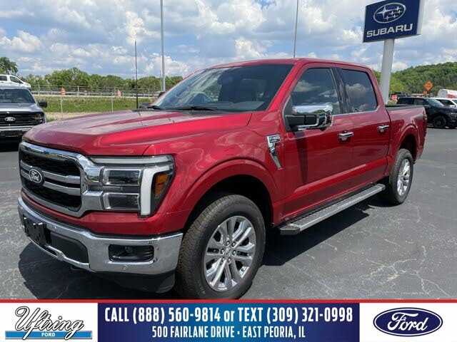 2025 Ford F-150 Lariat SuperCrew 4WD