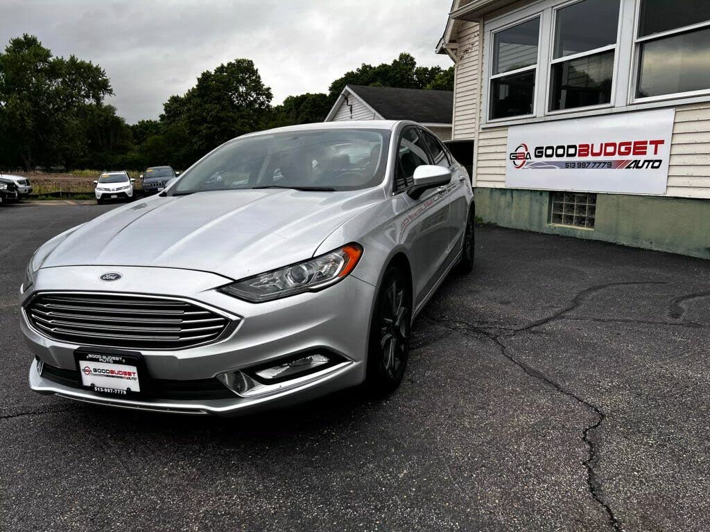 2018 Ford Fusion SE